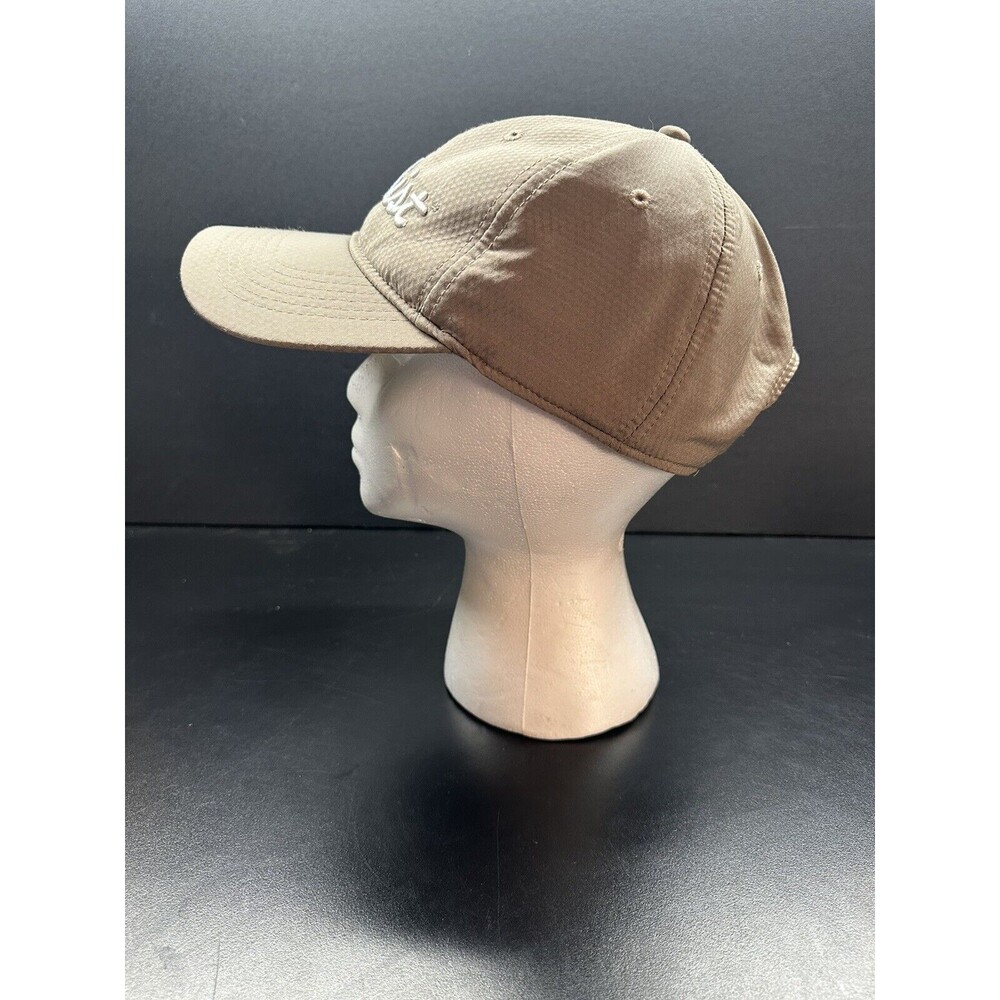 Titleist Hat Golf Baseball Adjustable Tan/Beige - Picture 2 of 6